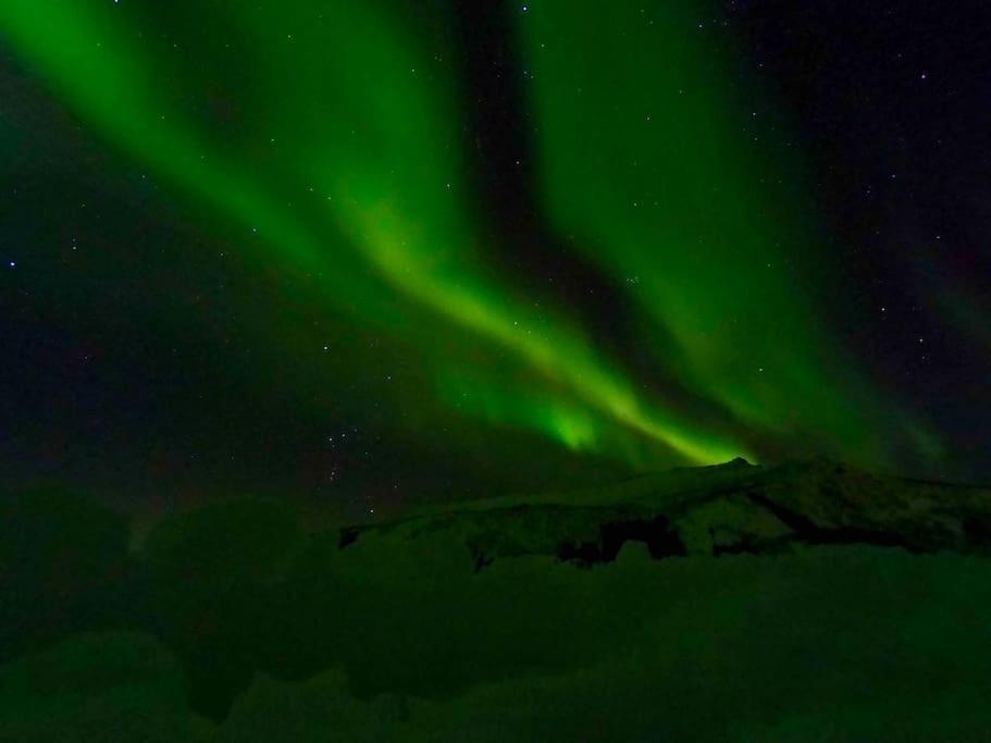 Velkommen Til «Trollheim» Bleik エクステリア 写真