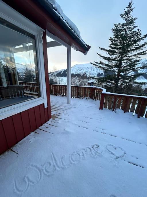 Velkommen Til «Trollheim» Bleik エクステリア 写真